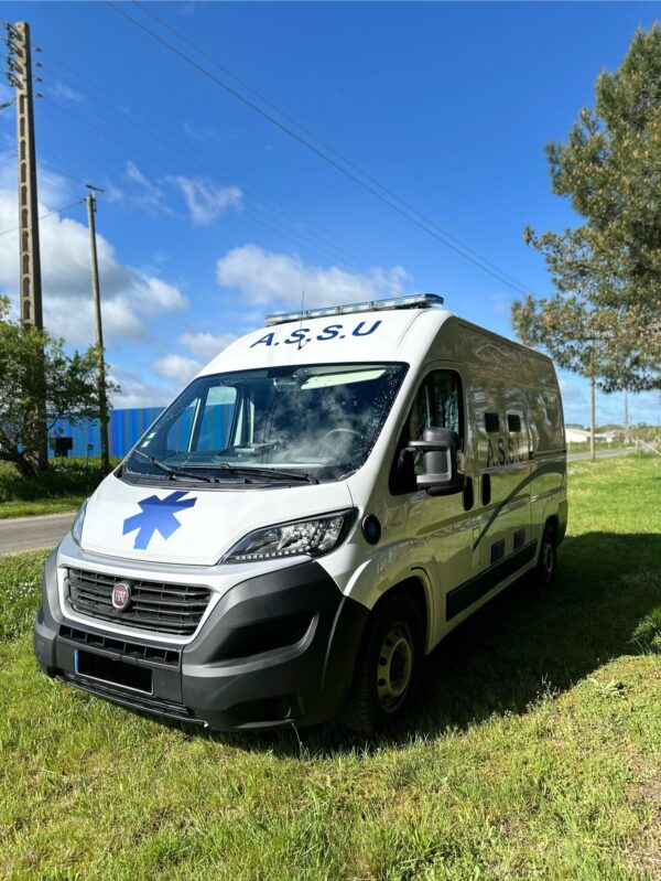 Fiat Ducato 2020 Boite Automatique