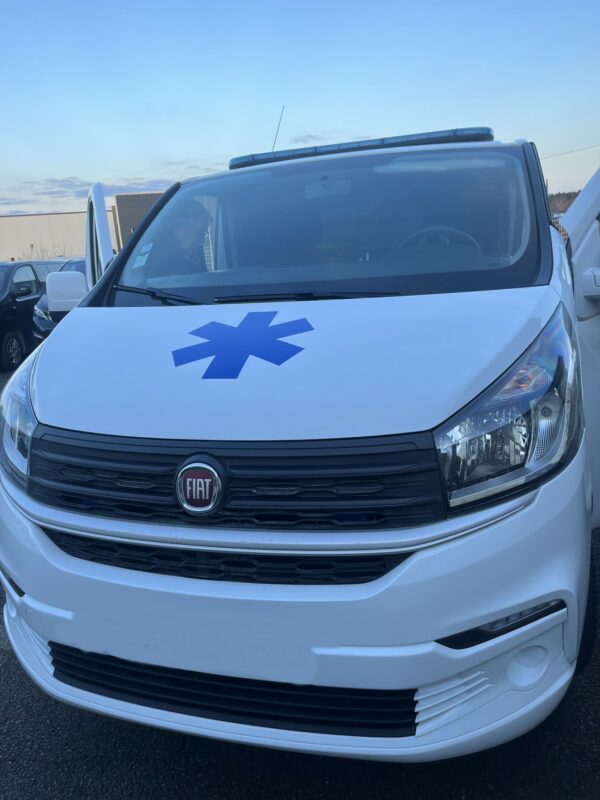 Fiat Talento ambulance 2018 - Image 4