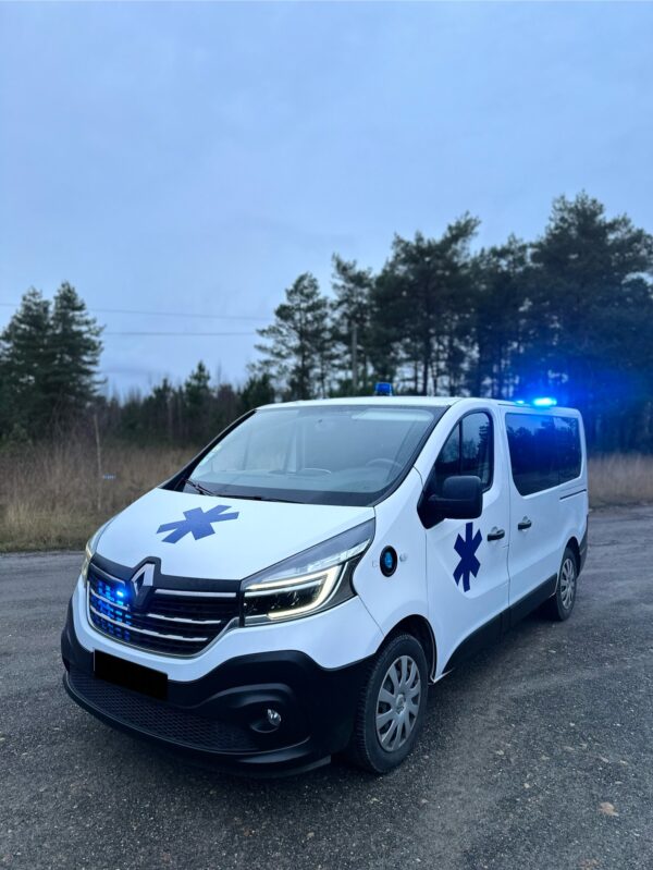 Renault Trafic 3 ambulance 2021