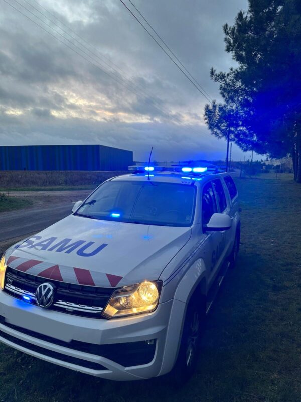 Volkswagen Amarok VLM 4x4 Pick-Up médicalisé – Image 9