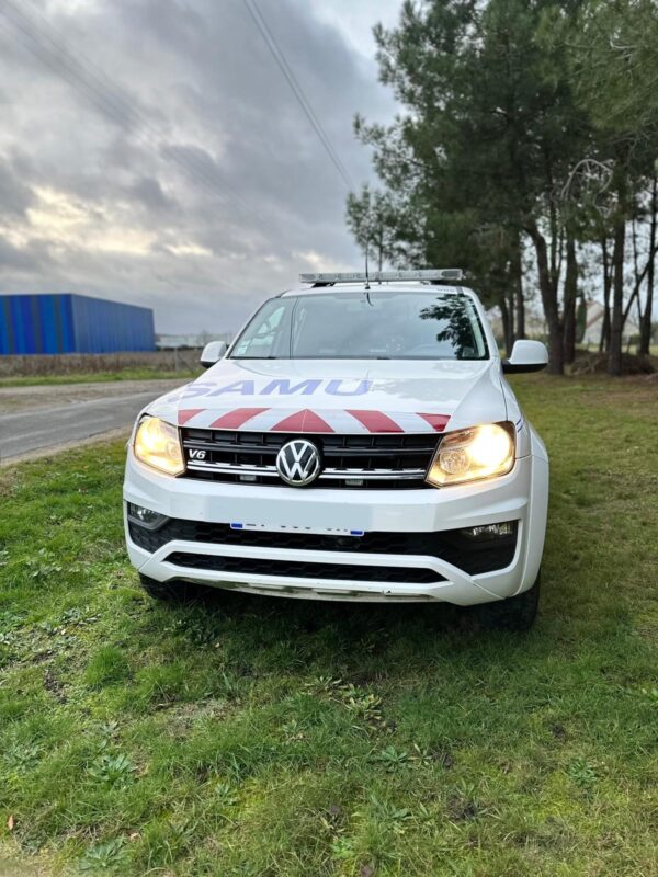 Volkswagen Amarok VLM 4x4 Pick-Up médicalisé – Image 10