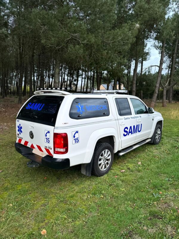 Volkswagen Amarok VLM 4x4 Pick-Up médicalisé – Image 11