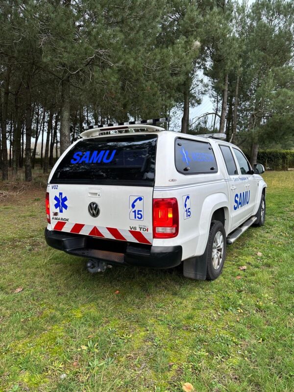 Volkswagen Amarok VLM 4x4 Pick-Up médicalisé – Image 12