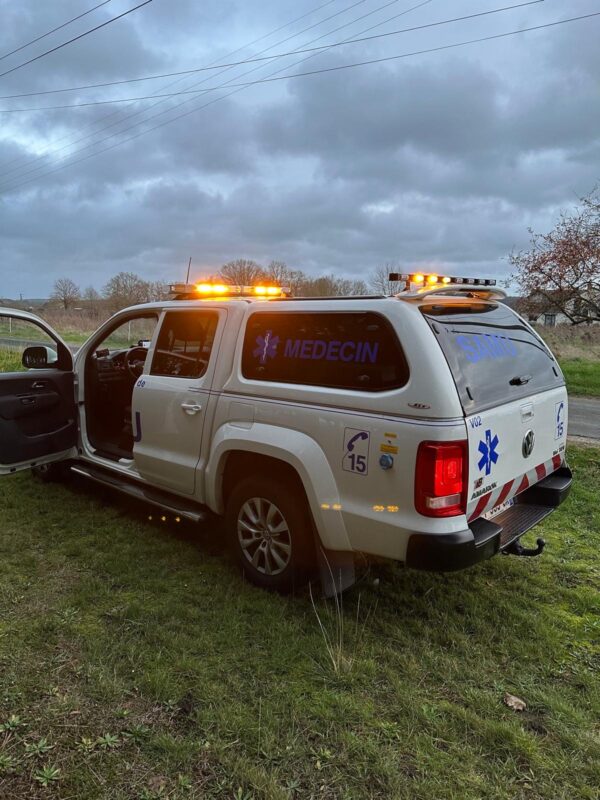 Volkswagen Amarok VLM 4x4 Pick-Up médicalisé – Image 13