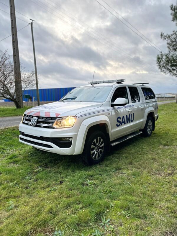 Volkswagen Amarok VLM 4x4 Pick-Up médicalisé