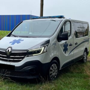 Renault Trafic 3 Ambulance 170cv 2.0Dci Boite Auto