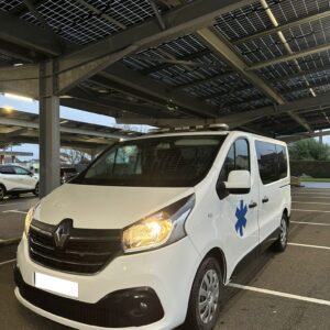 Renault Trafic 150cv ambulance