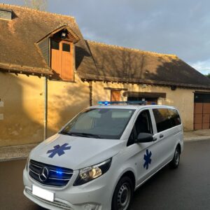 Mercedes-Benz Vito 116CDI Ambulance BVA